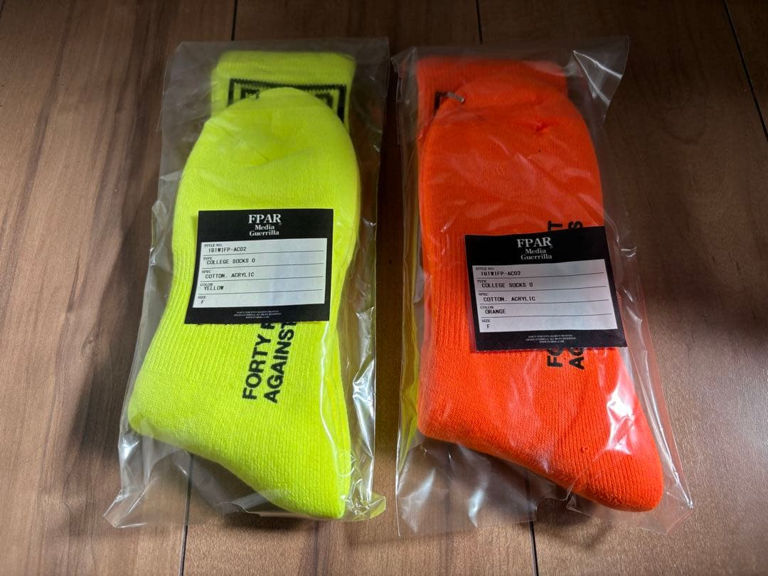 FPAR COLLEGE SOCKS 2足セット WTAPS