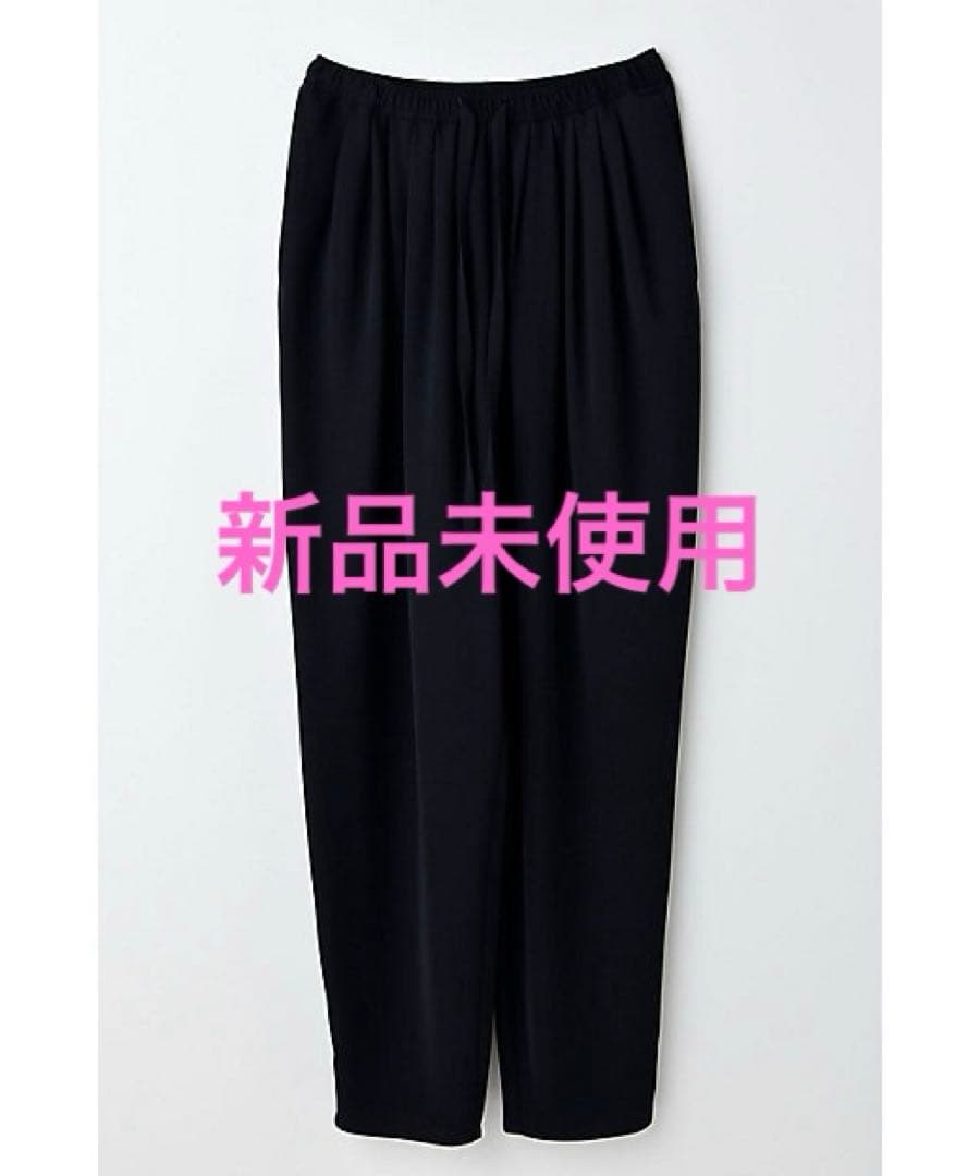 2025 ENFOLD パンツ MANY-TUCK COCOON-PANTS