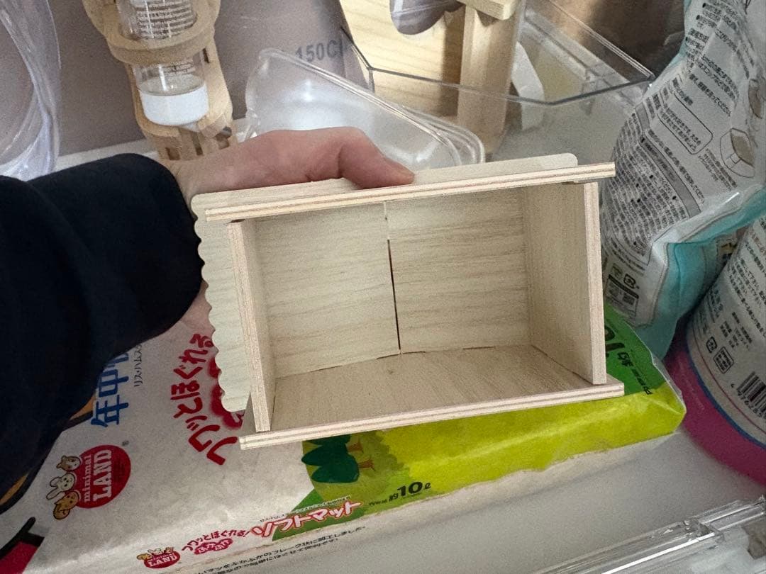 ゴールデンハムスター飼育用具　一式