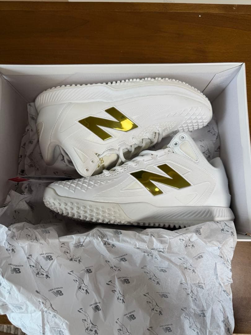 Ohtani v1 26cm 新品未使用 大谷翔平 ニューバランス ゴールド