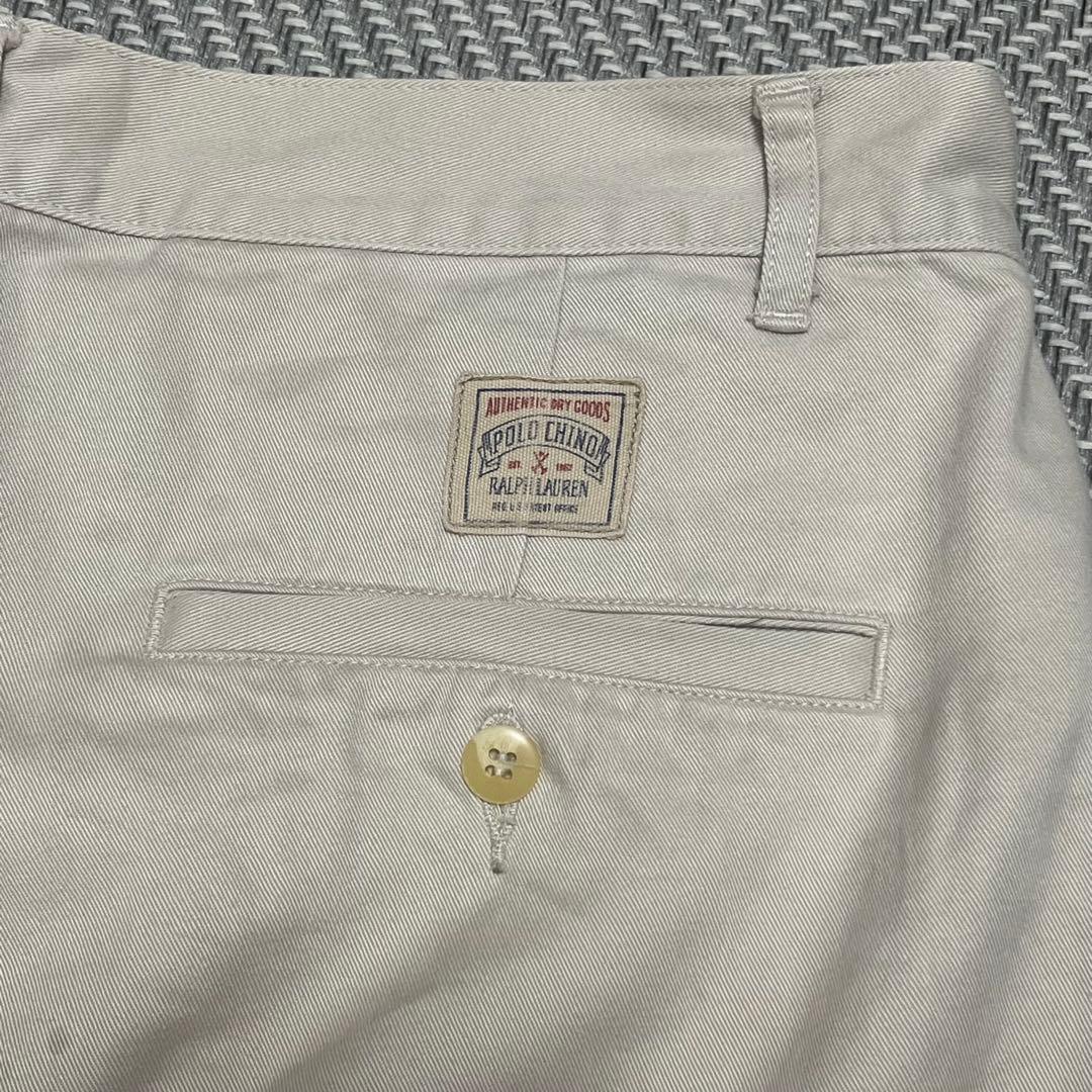 ポロ ラルフローレン チノパン ポロチノ アメリカ製 USA製