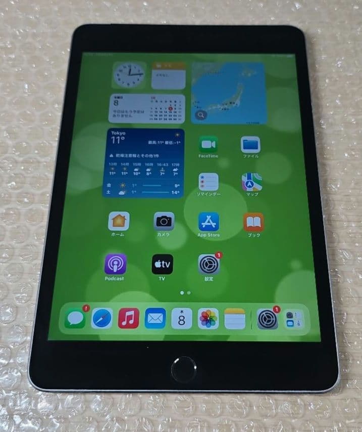m*_様 比較的美品◼️iPad mini 4◼️128GB◼️バッテリー極良品