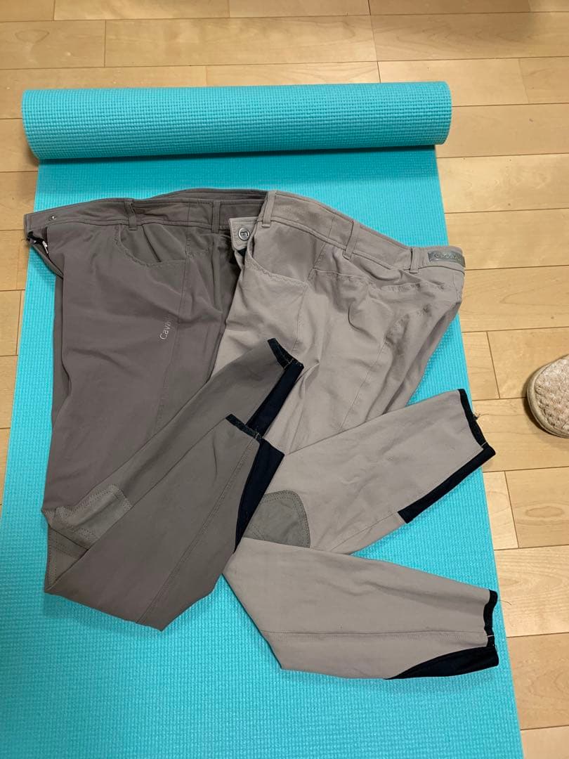 乗馬用　キュロット２枚セット