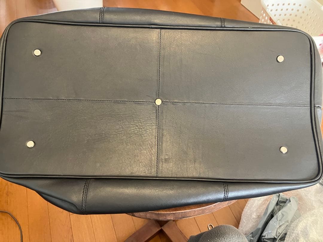 S*S様 美品　大容量　バーニーズニューヨーク　レザーボストンバッグ　2way