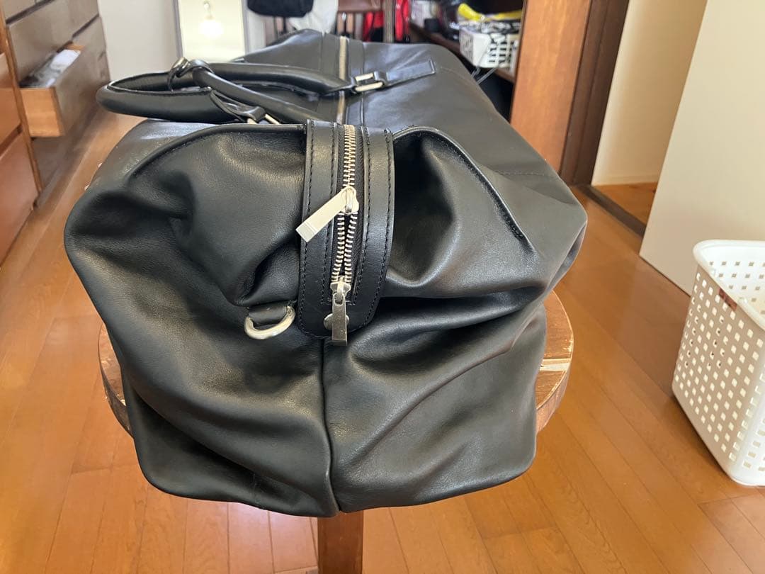 S*S様 美品　大容量　バーニーズニューヨーク　レザーボストンバッグ　2way