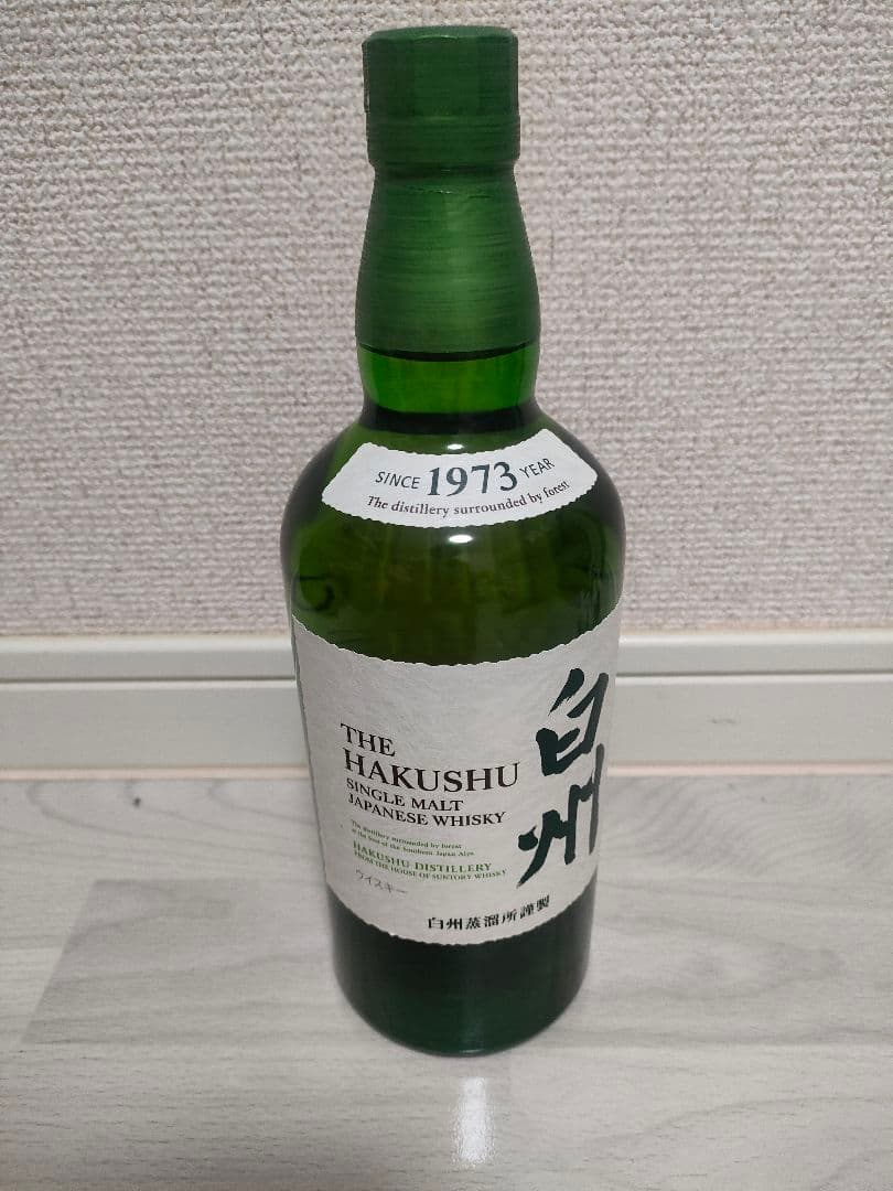 THE HAKUSHU シングルモルトウイスキー700ml
