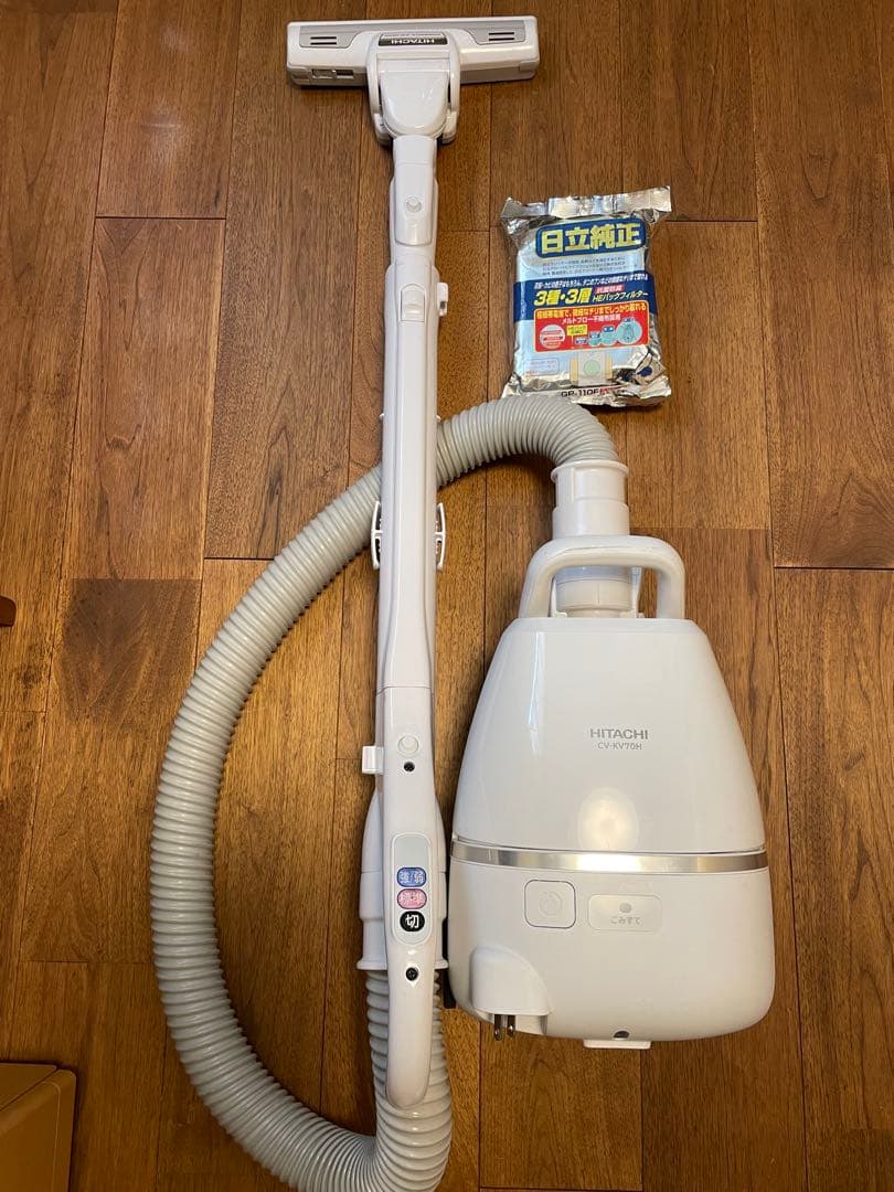 とりのこ　日立掃除機 CV-KV70H 2022年製