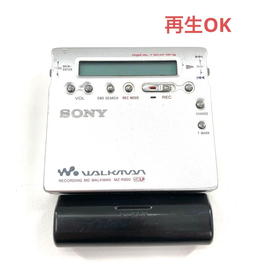 SONY ソニー MDウォークマン MDプレーヤー MZ-R900 動作確認済
