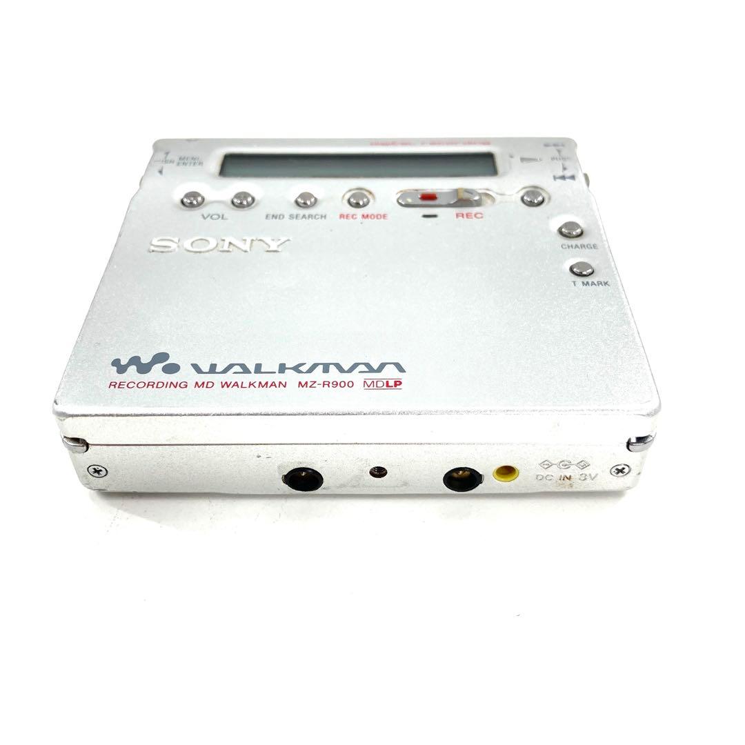 SONY ソニー MDウォークマン MDプレーヤー MZ-R900 動作確認済