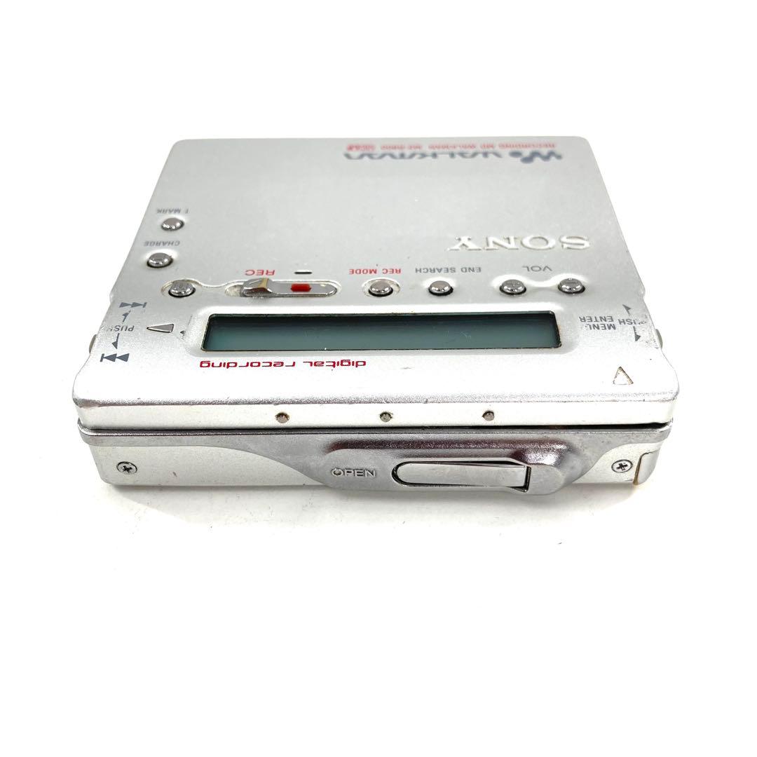 SONY ソニー MDウォークマン MDプレーヤー MZ-R900 動作確認済