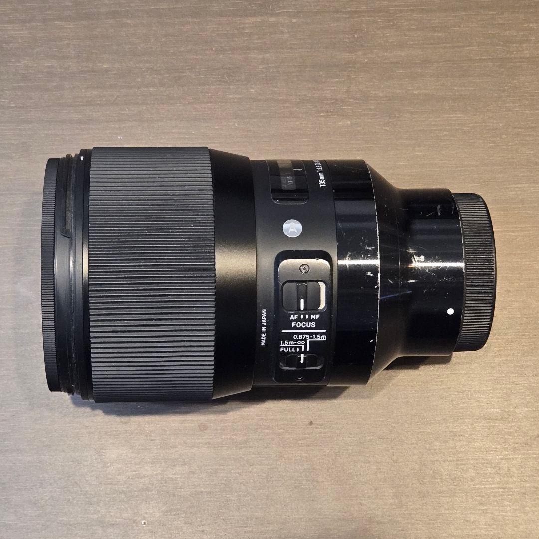 SIGMA 135mm F1.8 DG HSM | Art SONY用