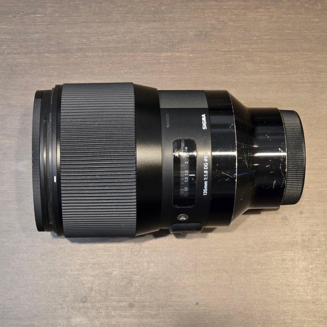 SIGMA 135mm F1.8 DG HSM | Art SONY用