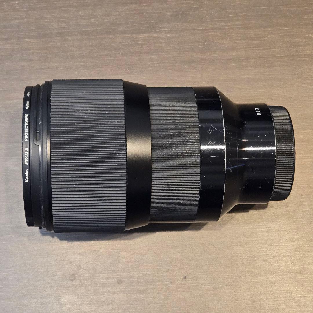 SIGMA 135mm F1.8 DG HSM | Art SONY用