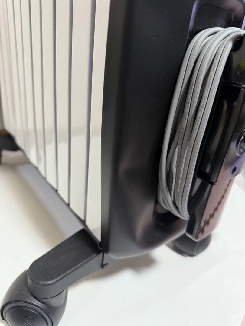 デロンギ オイルヒーター MDHAA15WIFI-BK1500 Wi-Fi付き