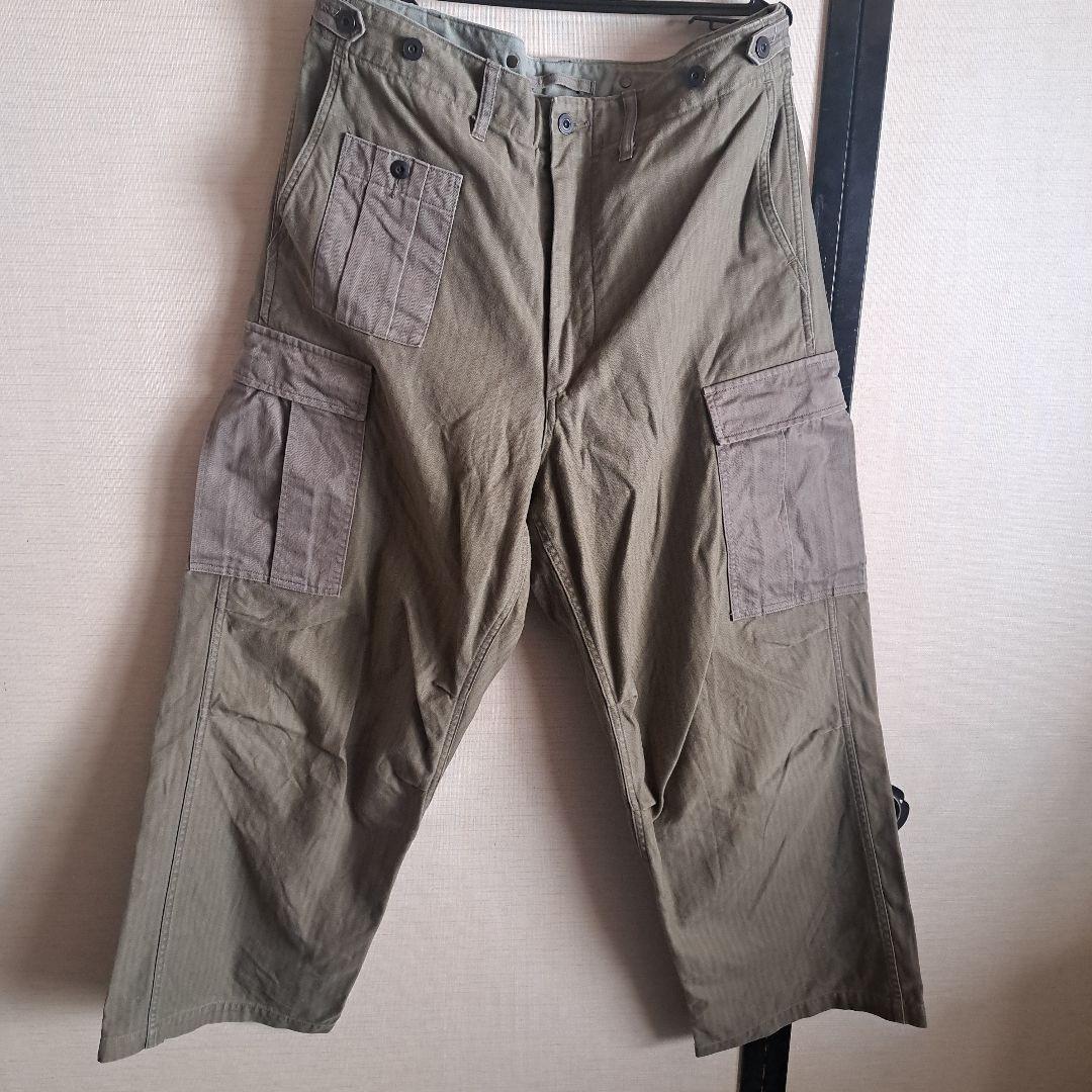 ニ*ラ様 Nigel Cabourn ARMY CARGO PANT