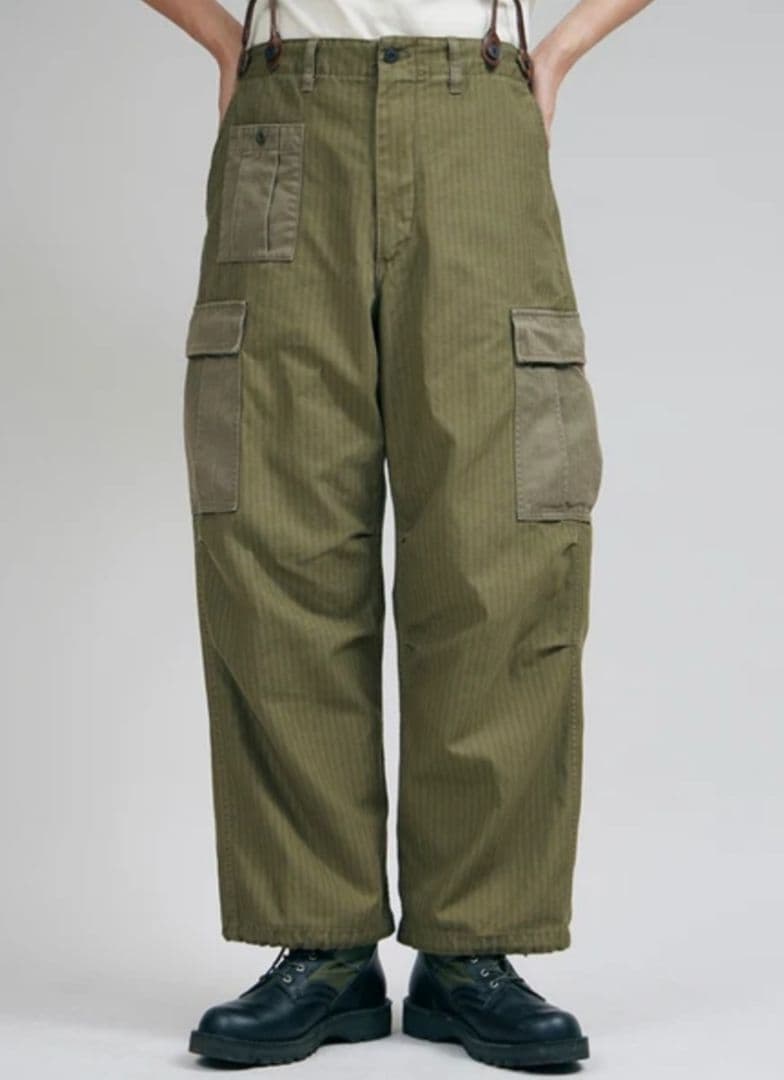 ニ*ラ様 Nigel Cabourn ARMY CARGO PANT