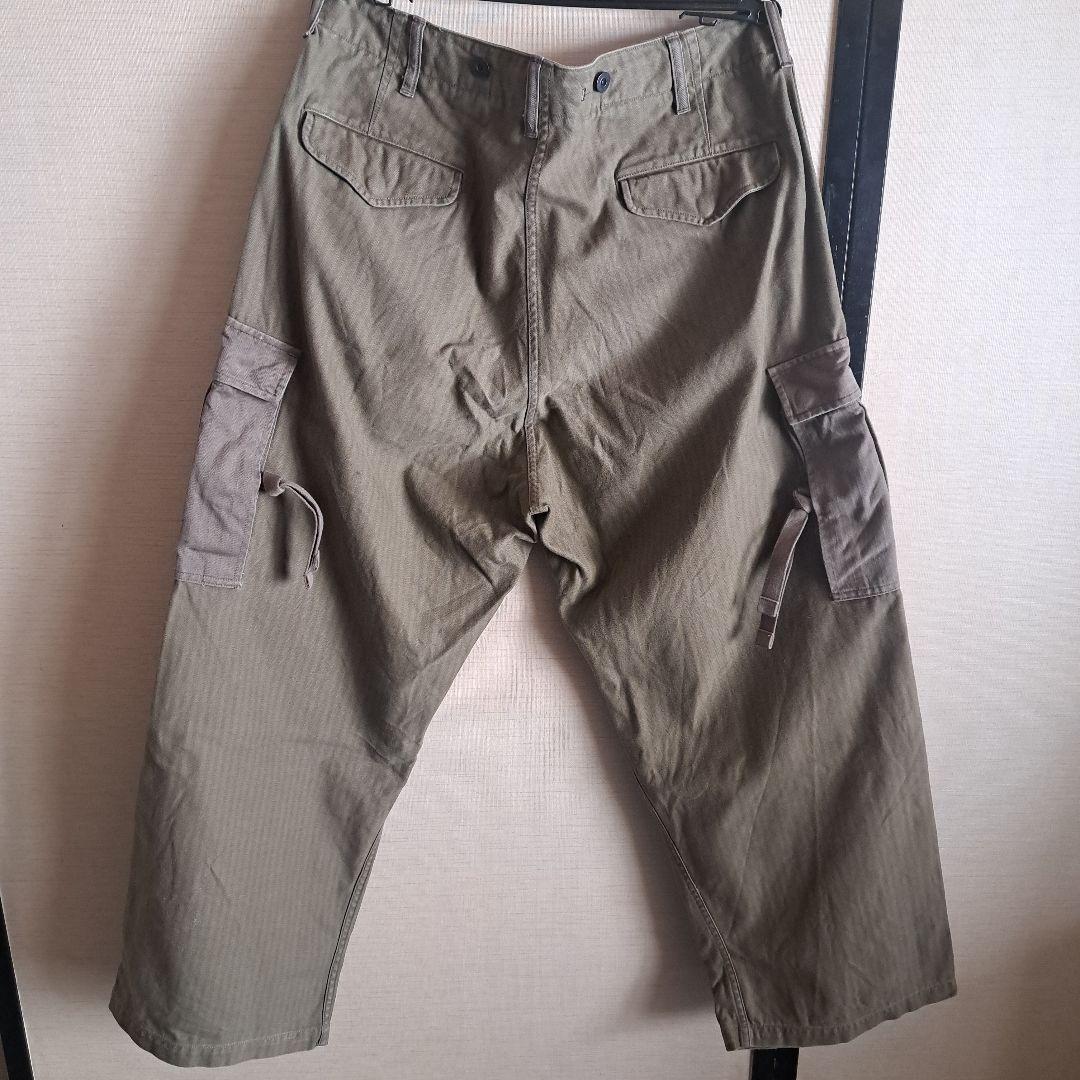 ニ*ラ様 Nigel Cabourn ARMY CARGO PANT