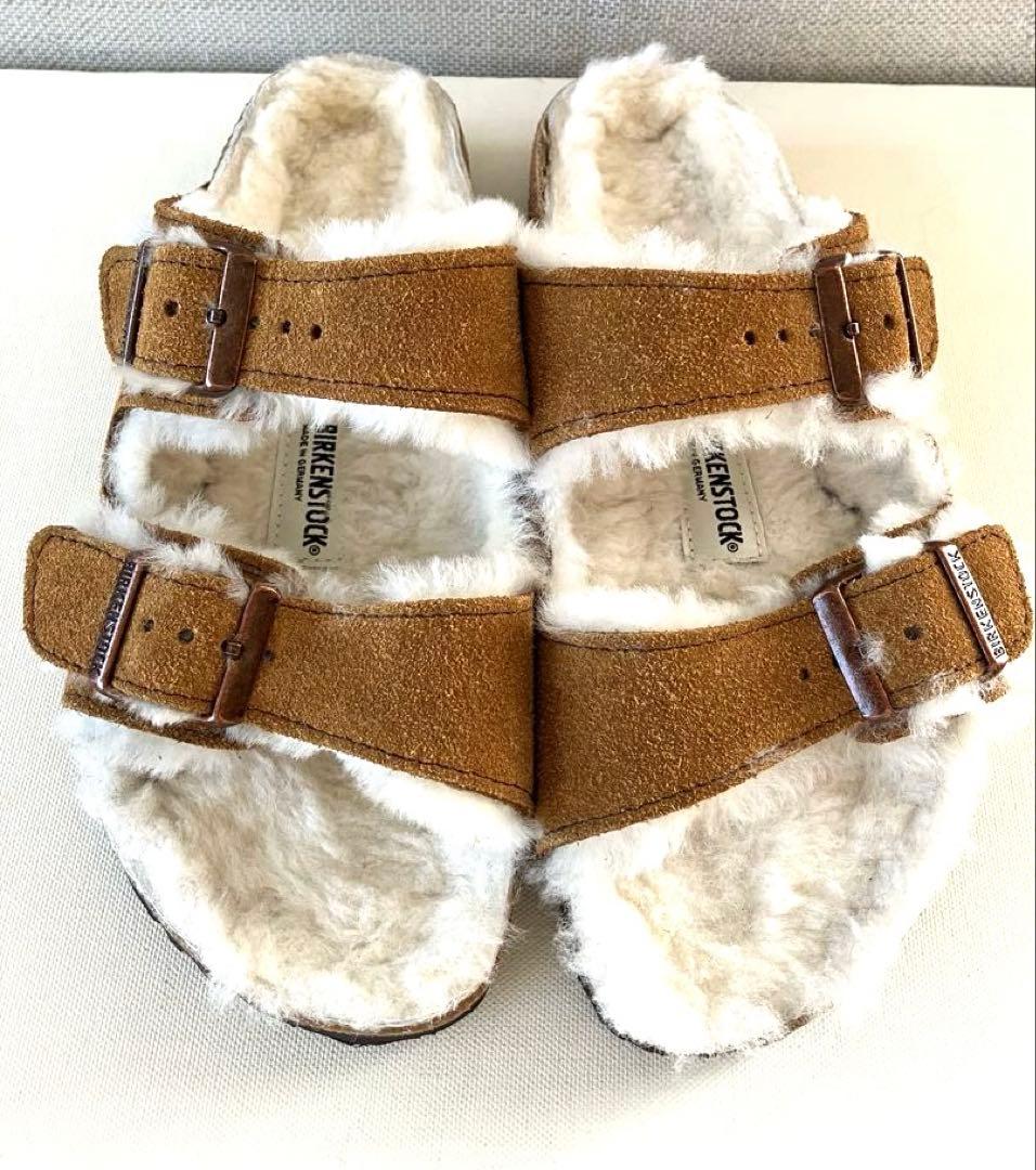 ビルケンシュトック アリゾナ シアリング