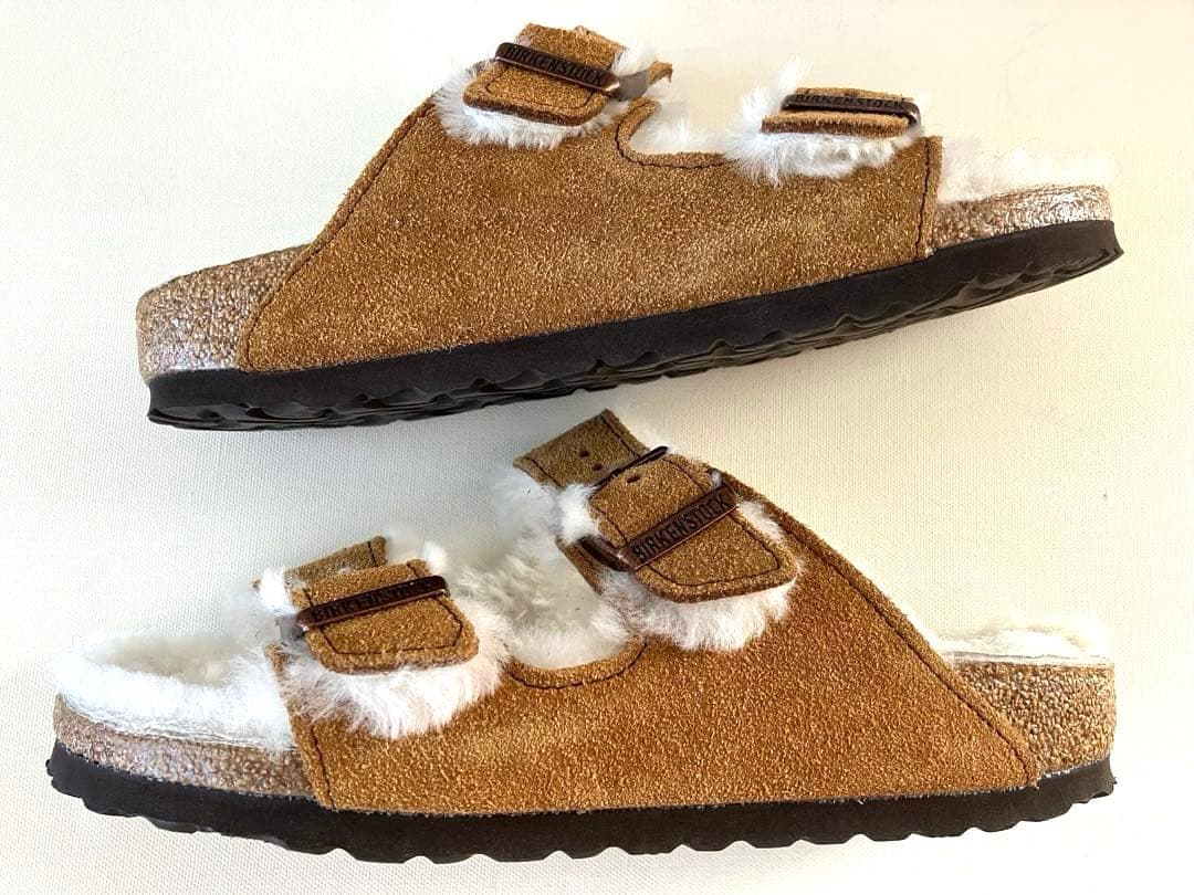 ビルケンシュトック アリゾナ シアリング