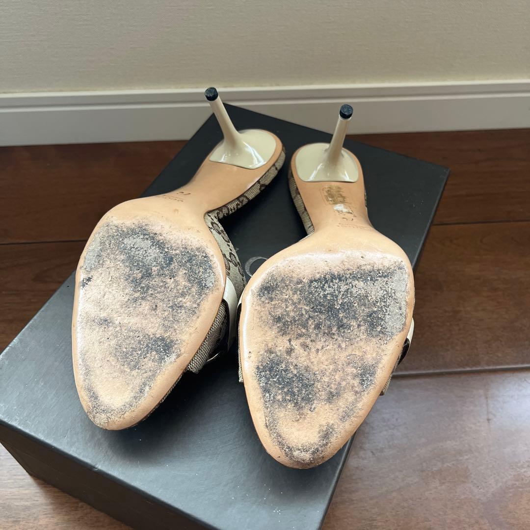 GUCCIサンダル23.5センチ
