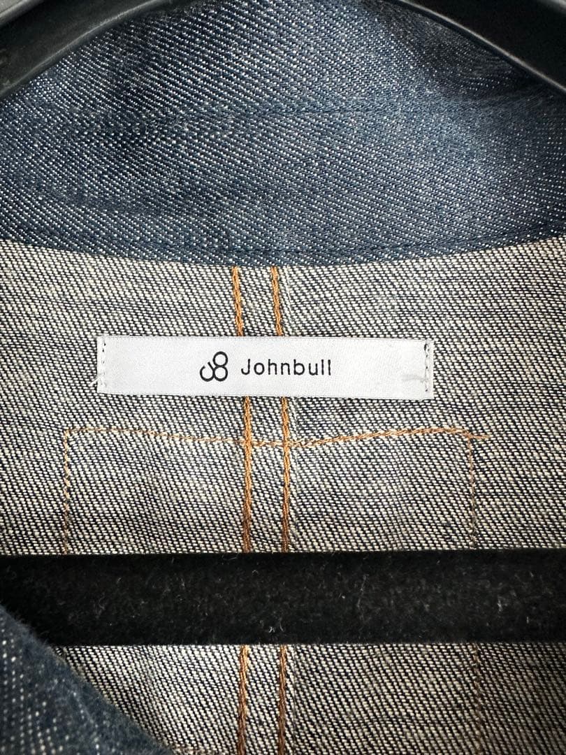 ジョンブル サロペット オーバーオール デニムつなぎ