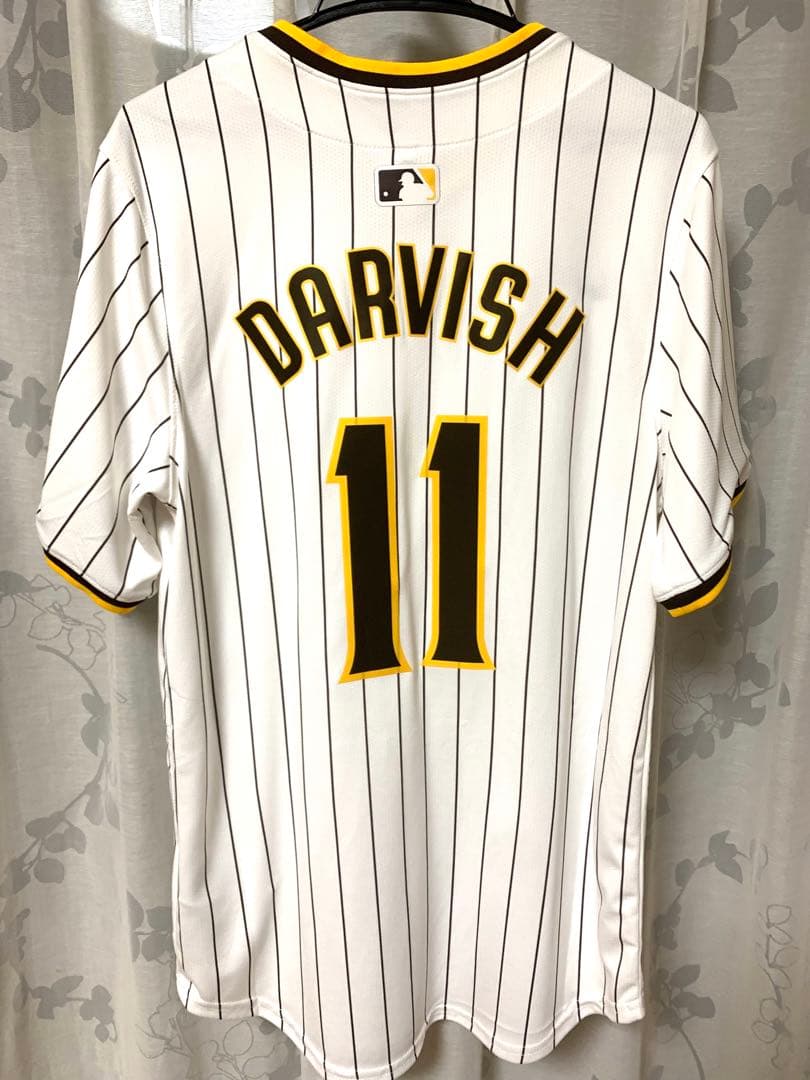 パドレス　ダルビッシュ有　ユニフォーム