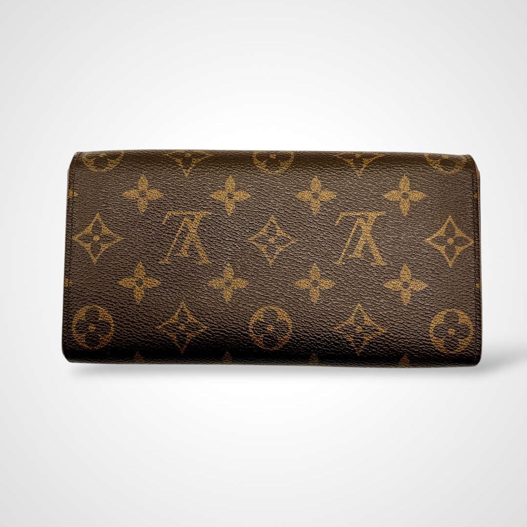 美品✨カード入れ×10 ルイヴィトン モノグラム ポルトフォイユ サラ 長財布