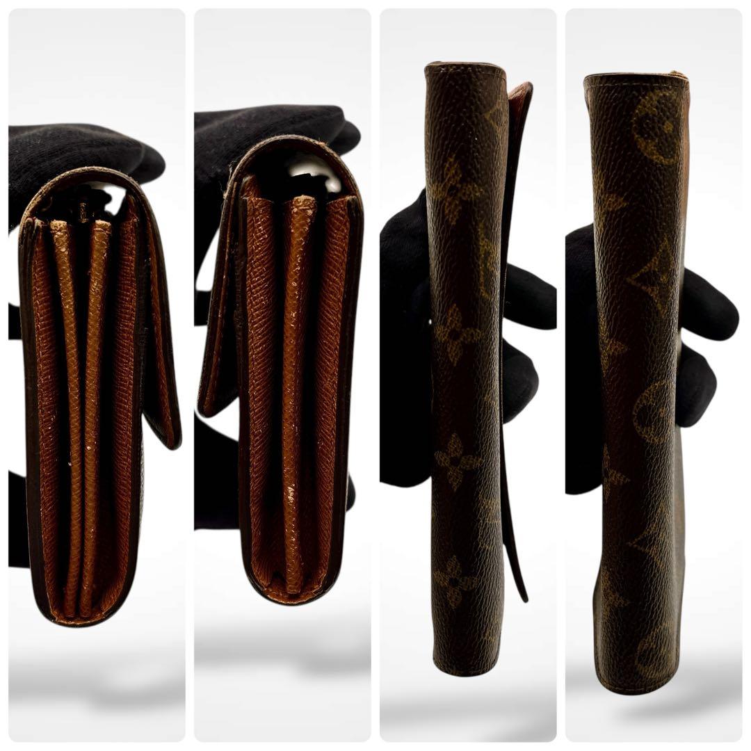 美品✨カード入れ×10 ルイヴィトン モノグラム ポルトフォイユ サラ 長財布