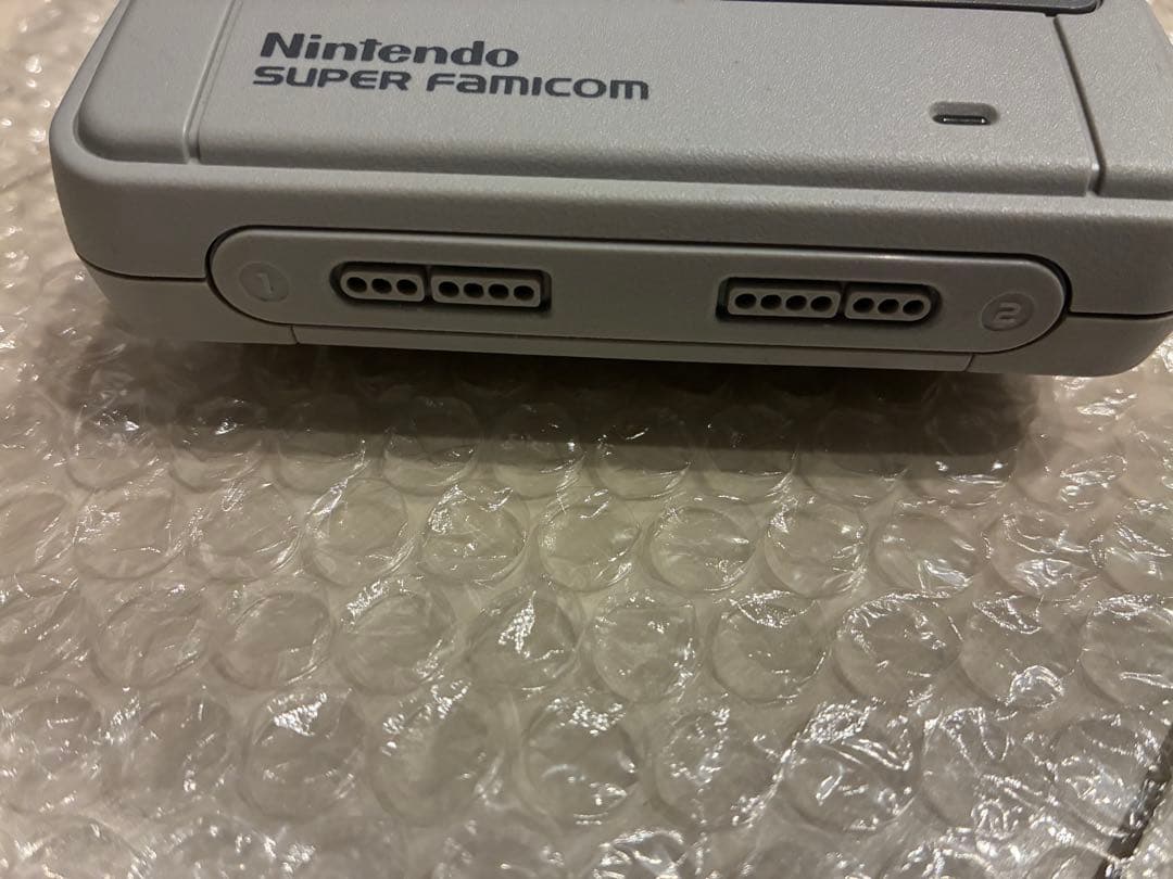 ニンテンドークラシックミニ スーパーファミコン　ケーブル・電源付き　すぐに遊べる