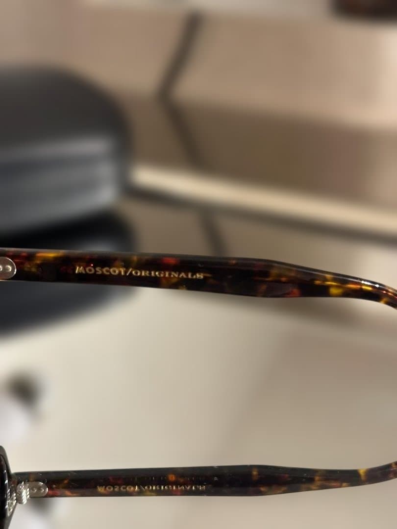 MOSCOT ORIGINALS LEMTOSH べっ甲ラウンドサングラス