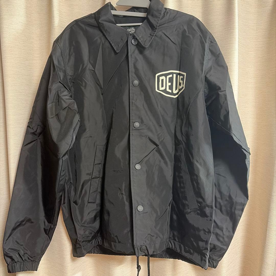 m*4様 DEUS EX MACHIMA コーチジャケット Mサイズ