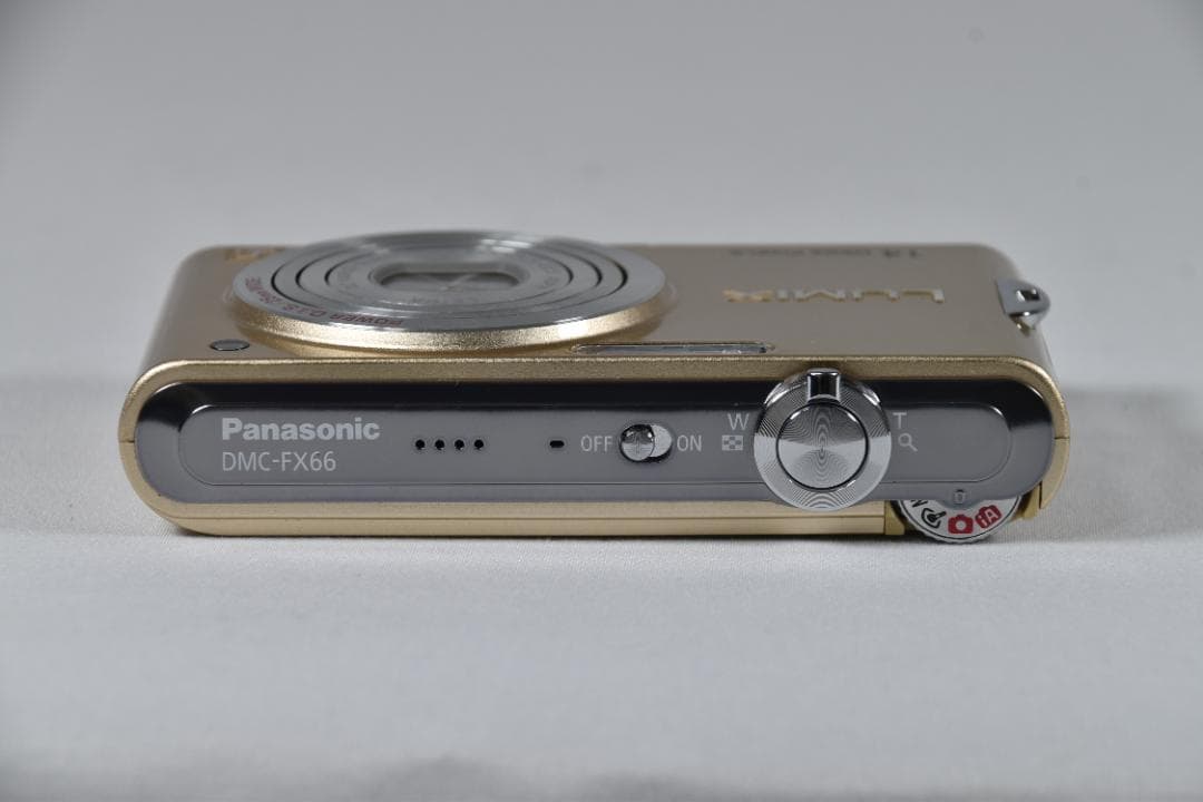 【LUMIX】パナソニック DMC-FX66 高機能！動作品！