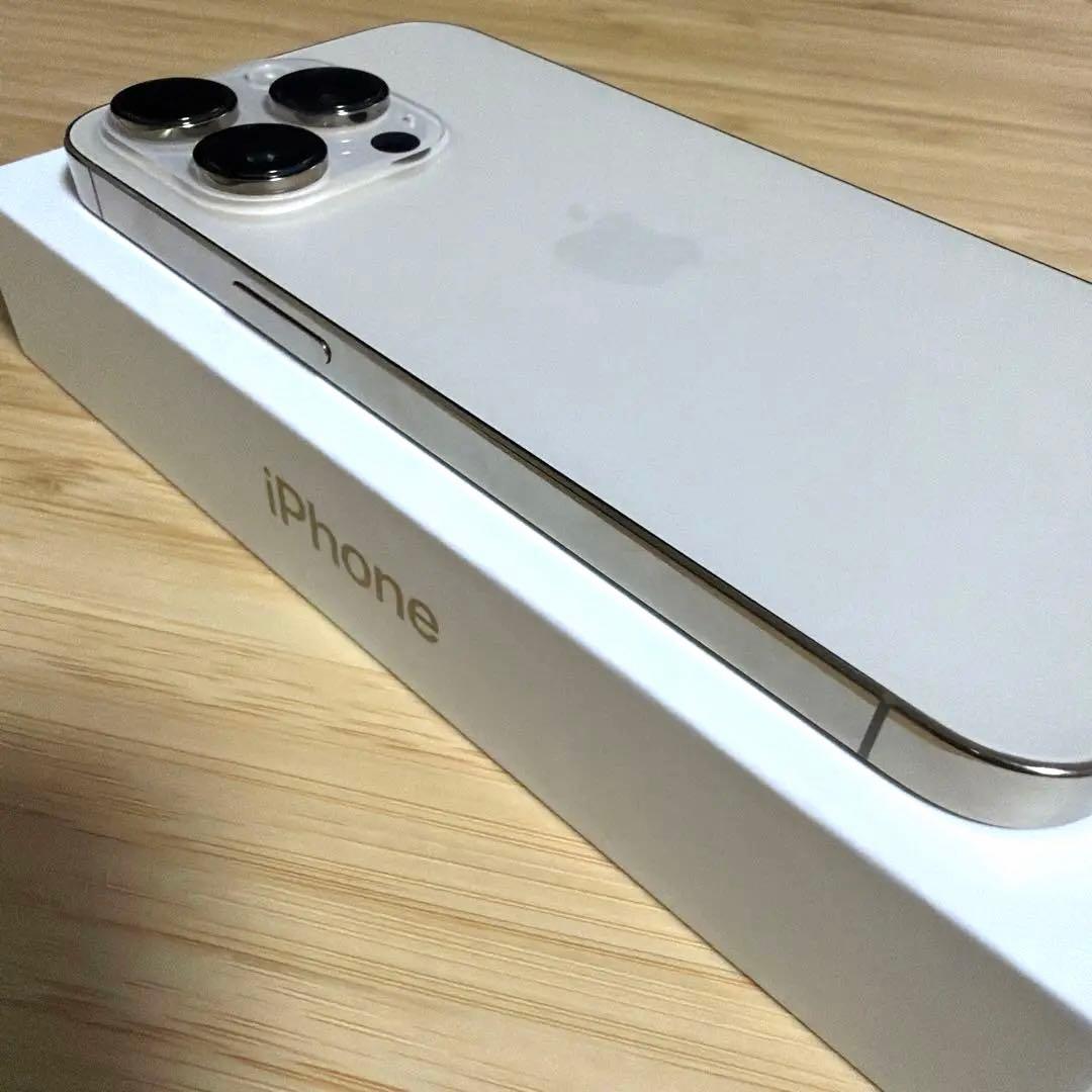 【美品】iPhone 14 Pro/256GB/ゴールド/SIMフリー