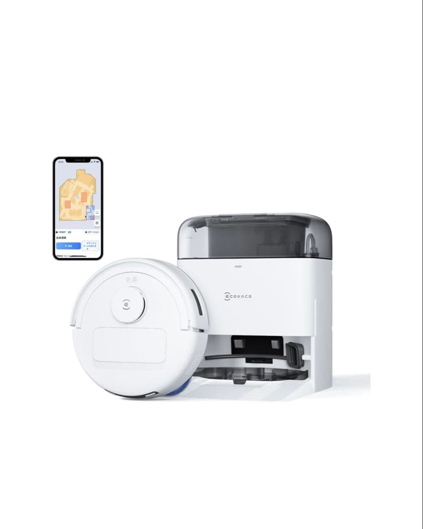 【極美品】ECOVACS DEEBOT mini