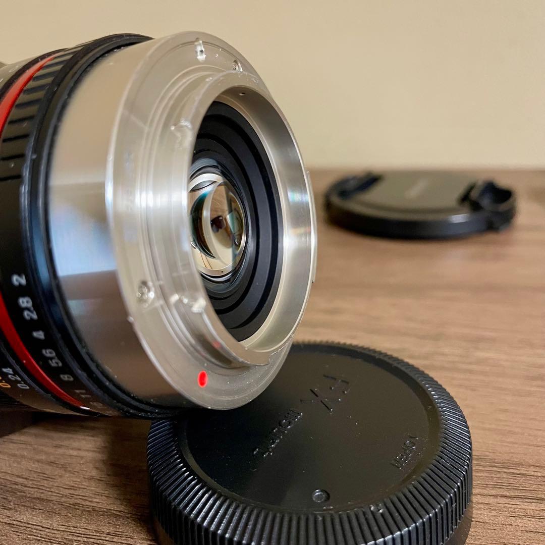 SAMYANG 12mm F2.0 NCS CS (フジフイルムX用) ブラック