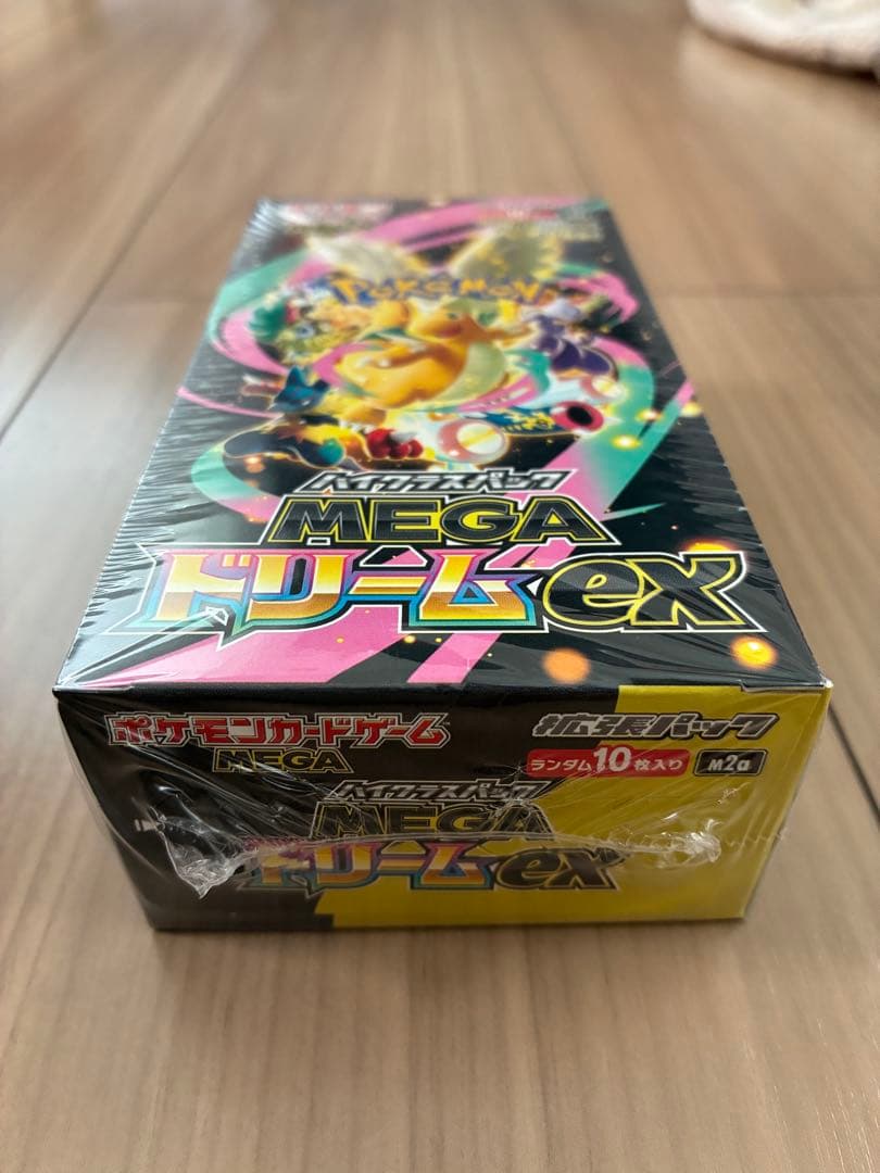 ポケモンカード【シュリンク付】MEGA ドリームEX BOX