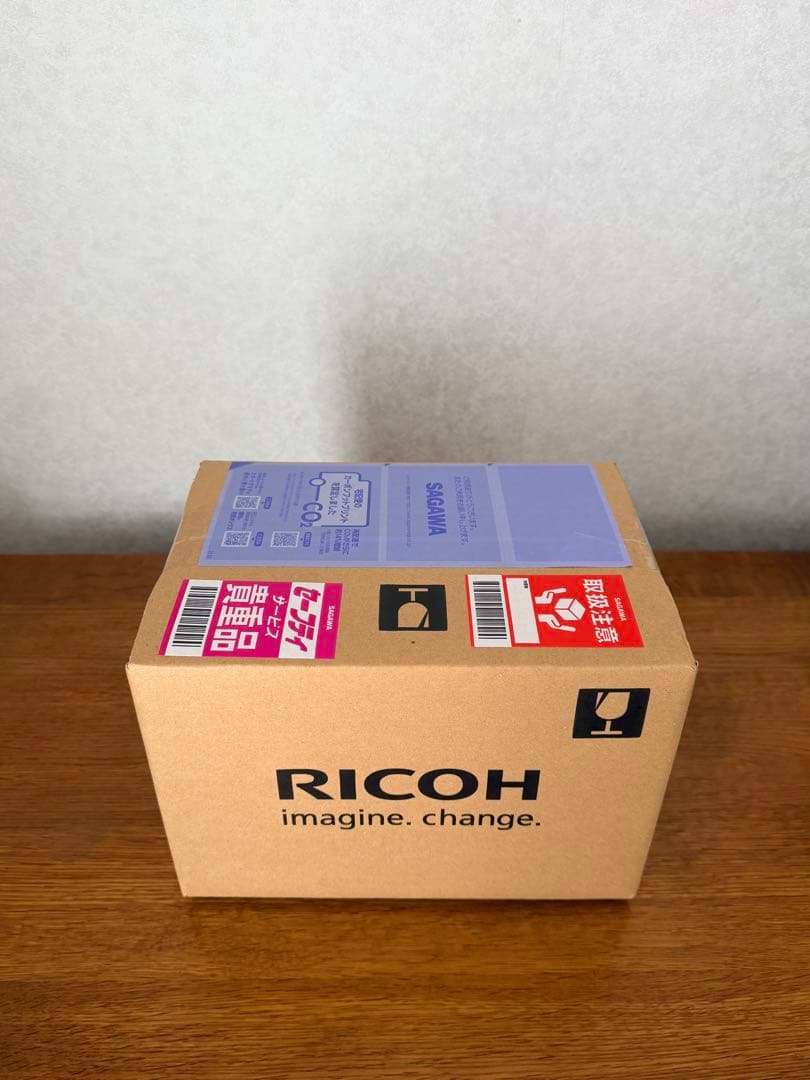 【新品未使用】2026/02/03当選品 RICOH GRⅢx 3年保証