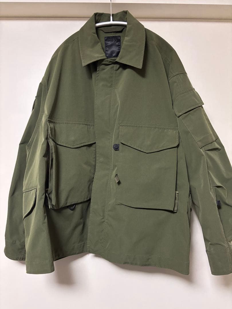 DAIWA PIER39 TECH MIL BDU JACKET オリーブ　S