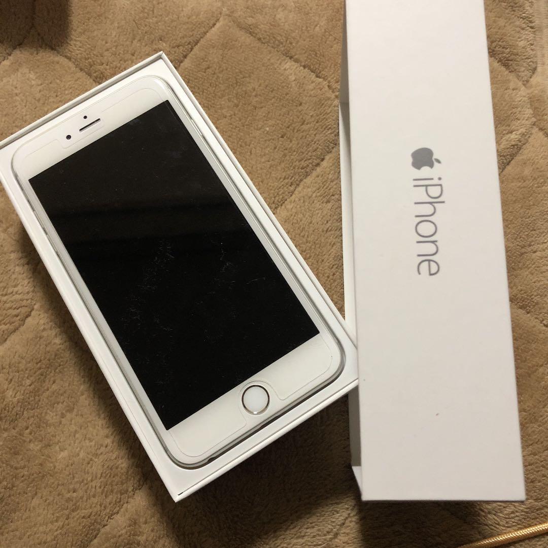大幅値下げ　iPhone 6 Plus Silver 16 GB au