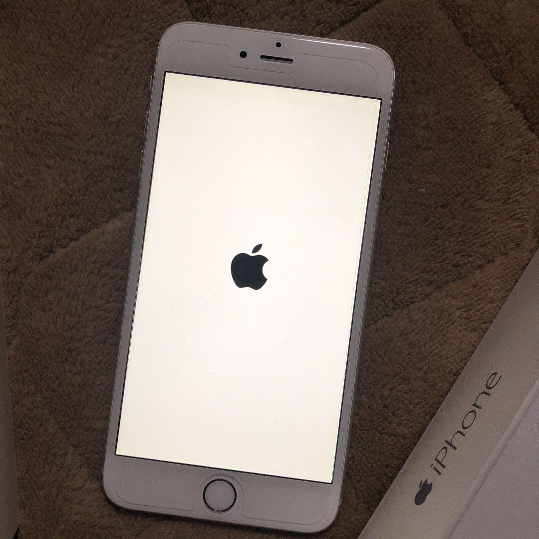 大幅値下げ　iPhone 6 Plus Silver 16 GB au