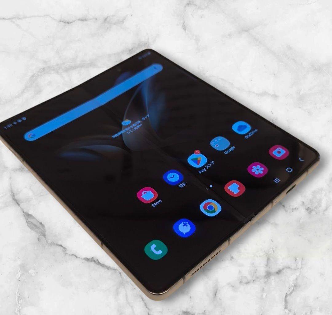 美品 Galaxy Z Fold4 256GB 国内版 SIMフリー ジャンク品