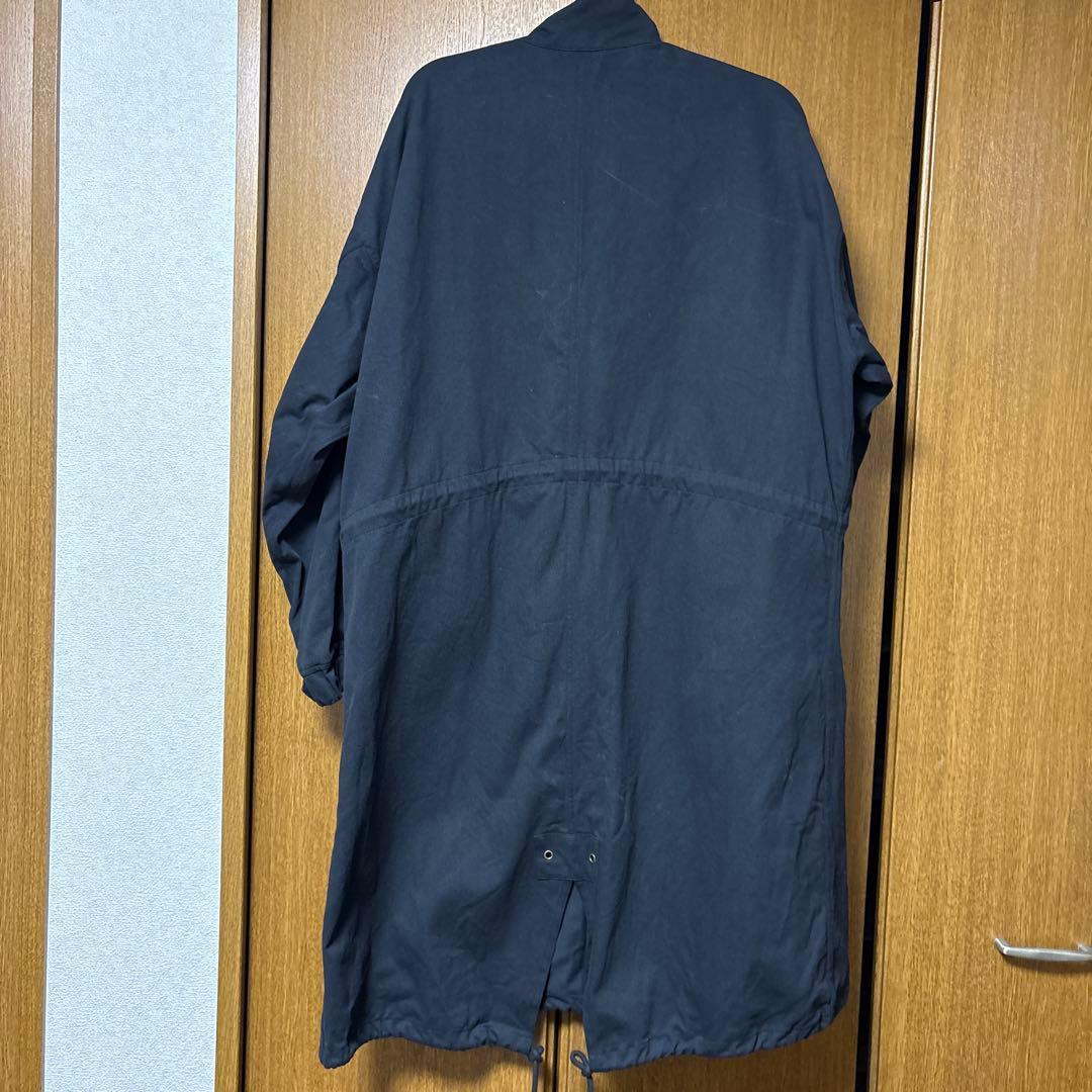 natto ナット M-65モッズコート ヴィンテージライク　ブラック