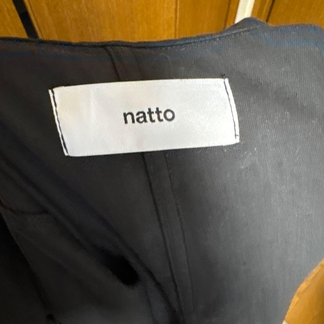 natto ナット M-65モッズコート ヴィンテージライク　ブラック