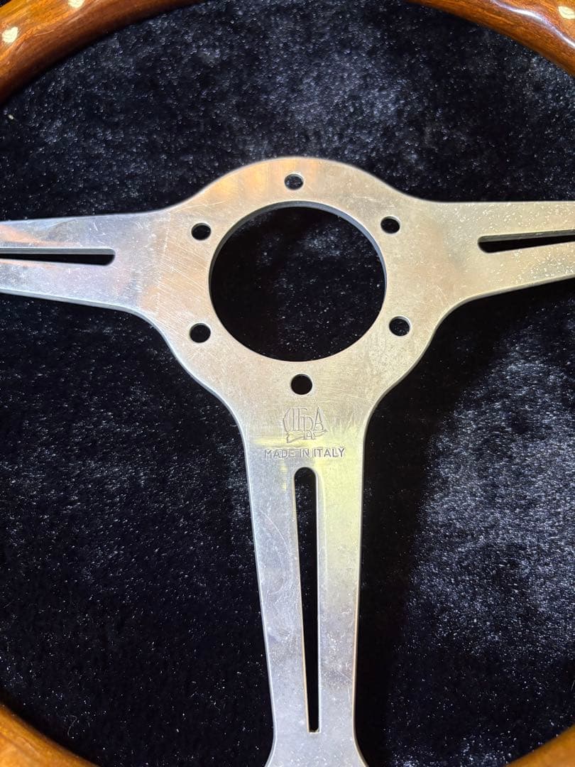 ステアリング　ハンドル　lifra イタリア　旧車