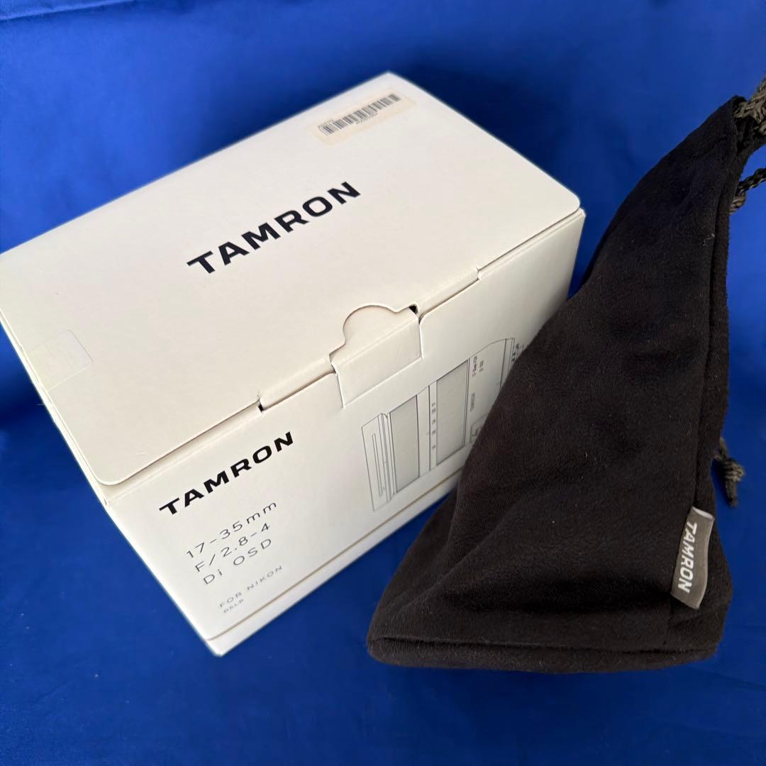 タムロン17-35mm F/2.8-4 Di OSD Nikon用