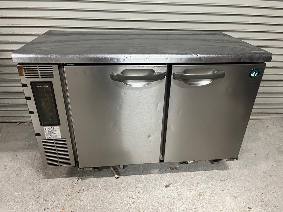 ☆ホシザキ 業務用 台下冷蔵庫 コールドテーブル RT-120PNC