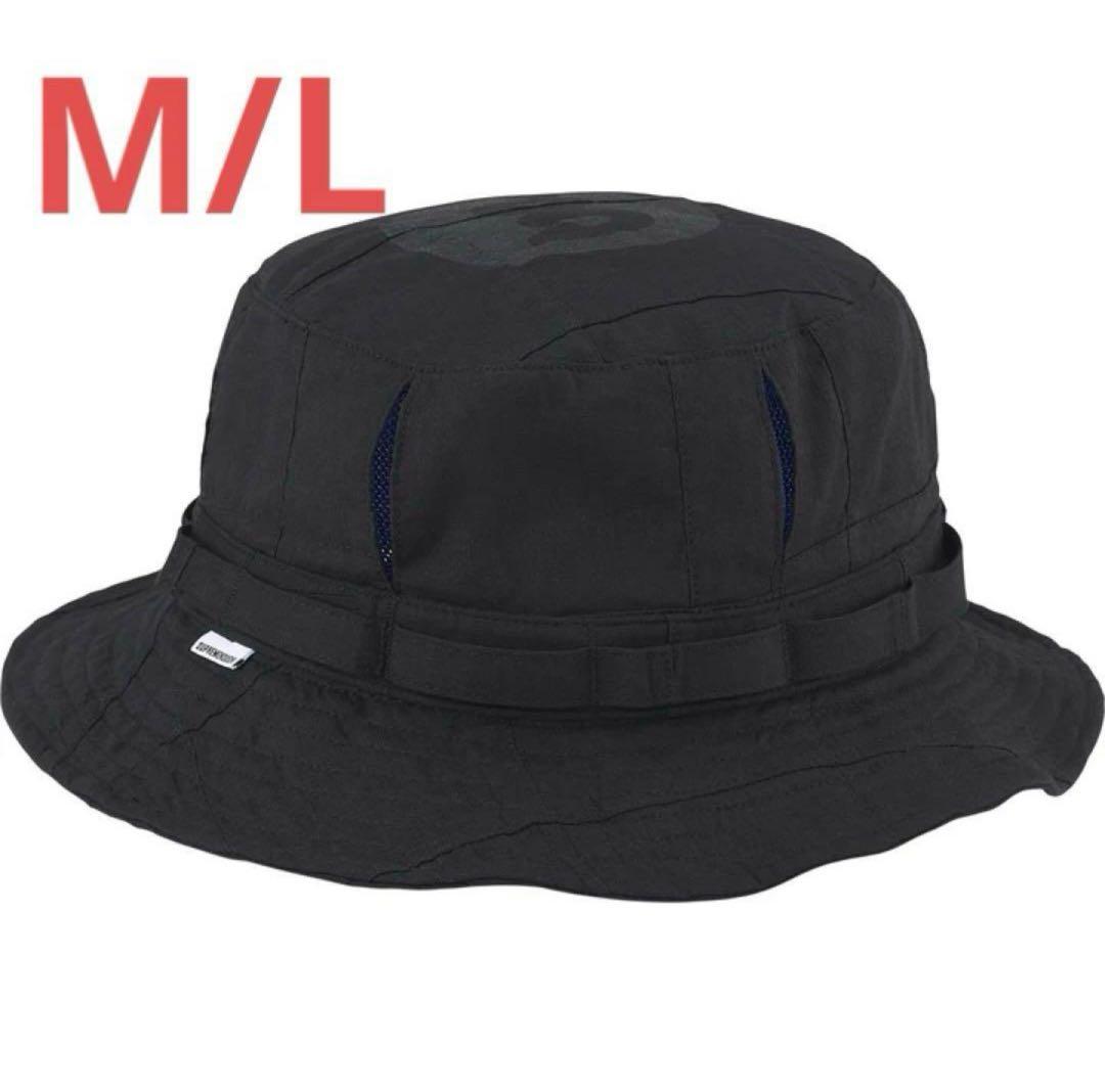 次*☆様 Supreme GOODENOUGH パッチワーククラッシャーハット