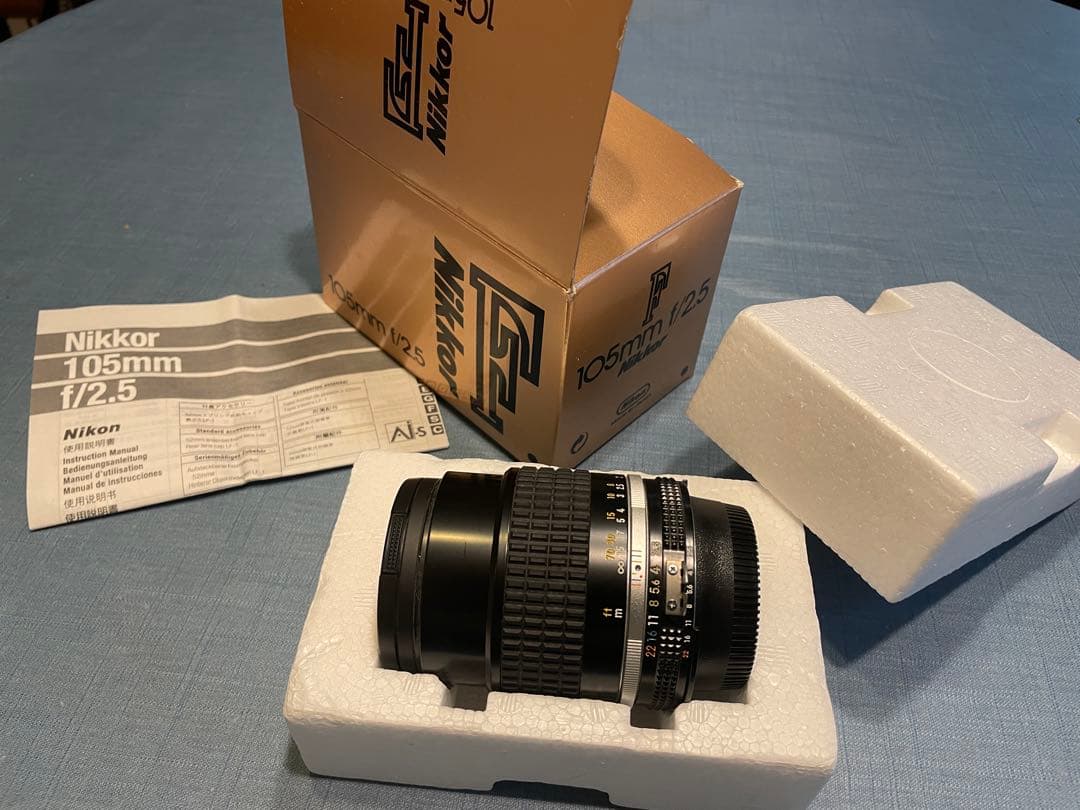 Nikon Ai-s NIKKOR 105mm F2.5 ニコン