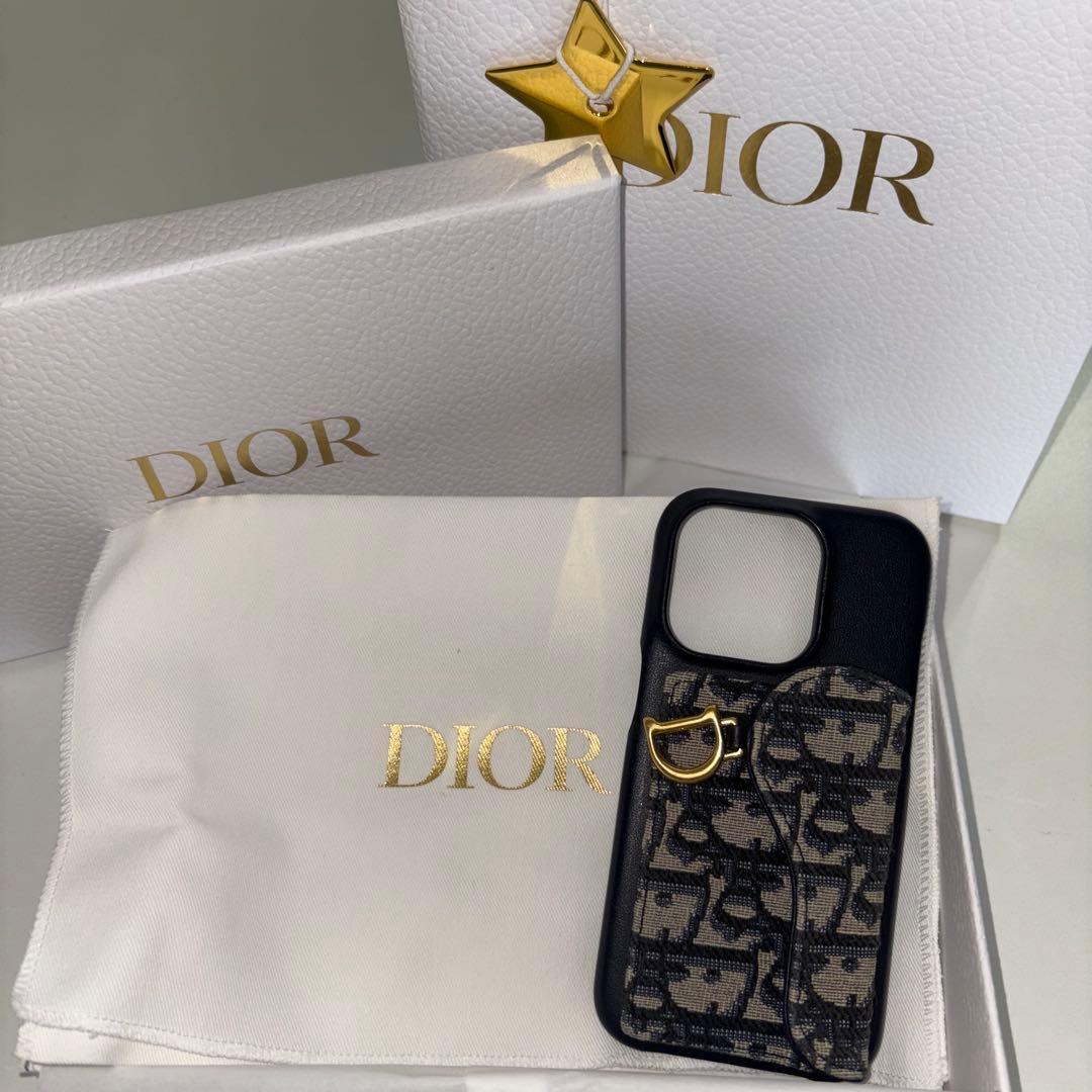 Dior モノグラム iPhone15proケース