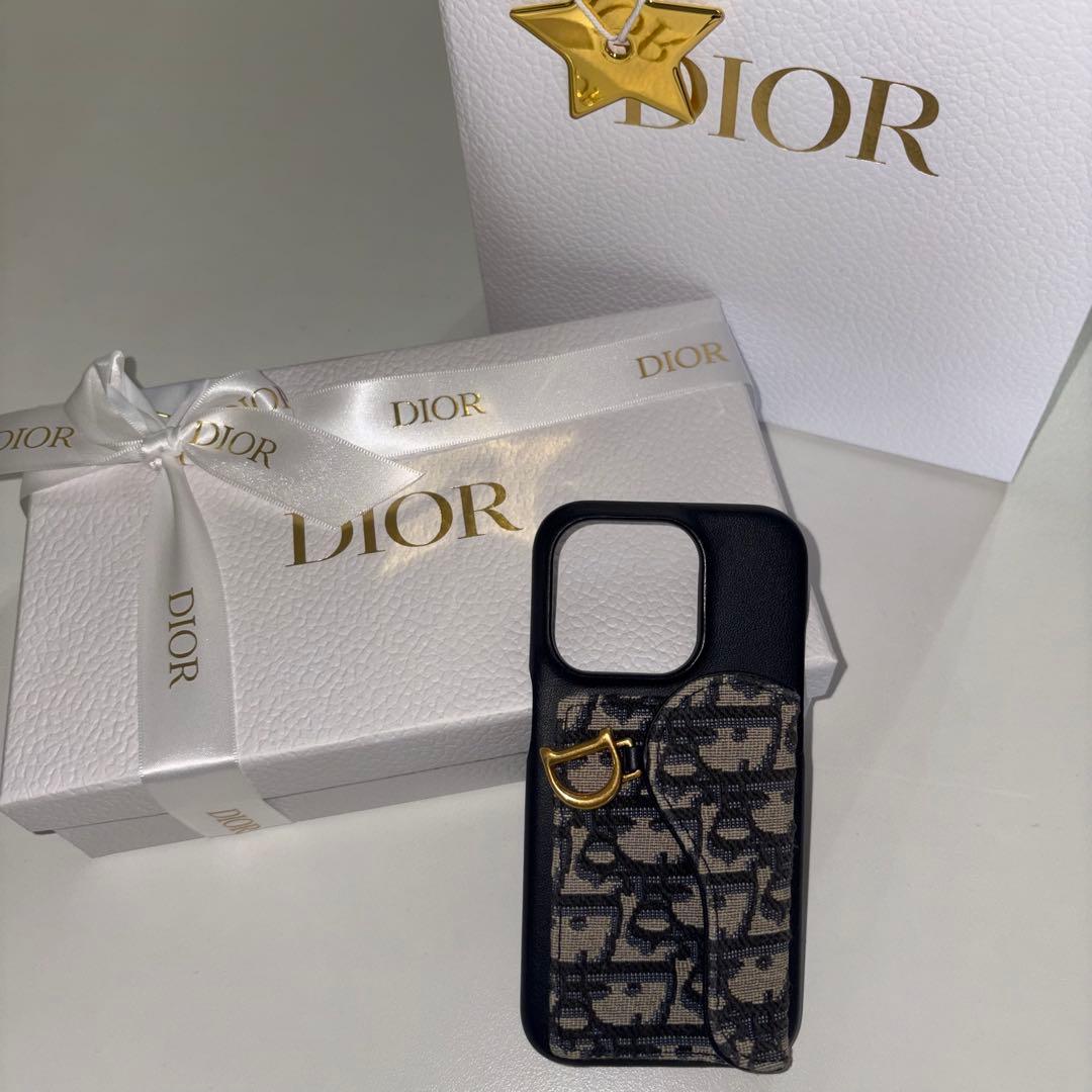Dior モノグラム iPhone15proケース